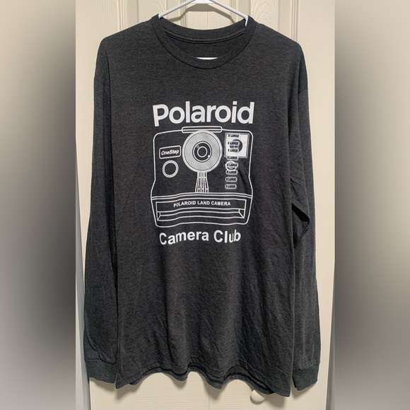 NWT Polaroid Camera Club Tee-Unisex - Picture 1 of 4